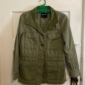 Madewell Military Jacket